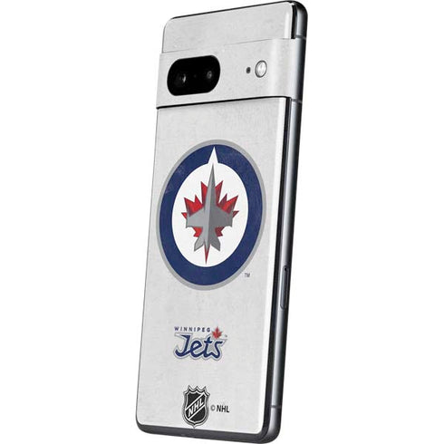 NHL Winnipeg Jets Distressed Pixel Skins